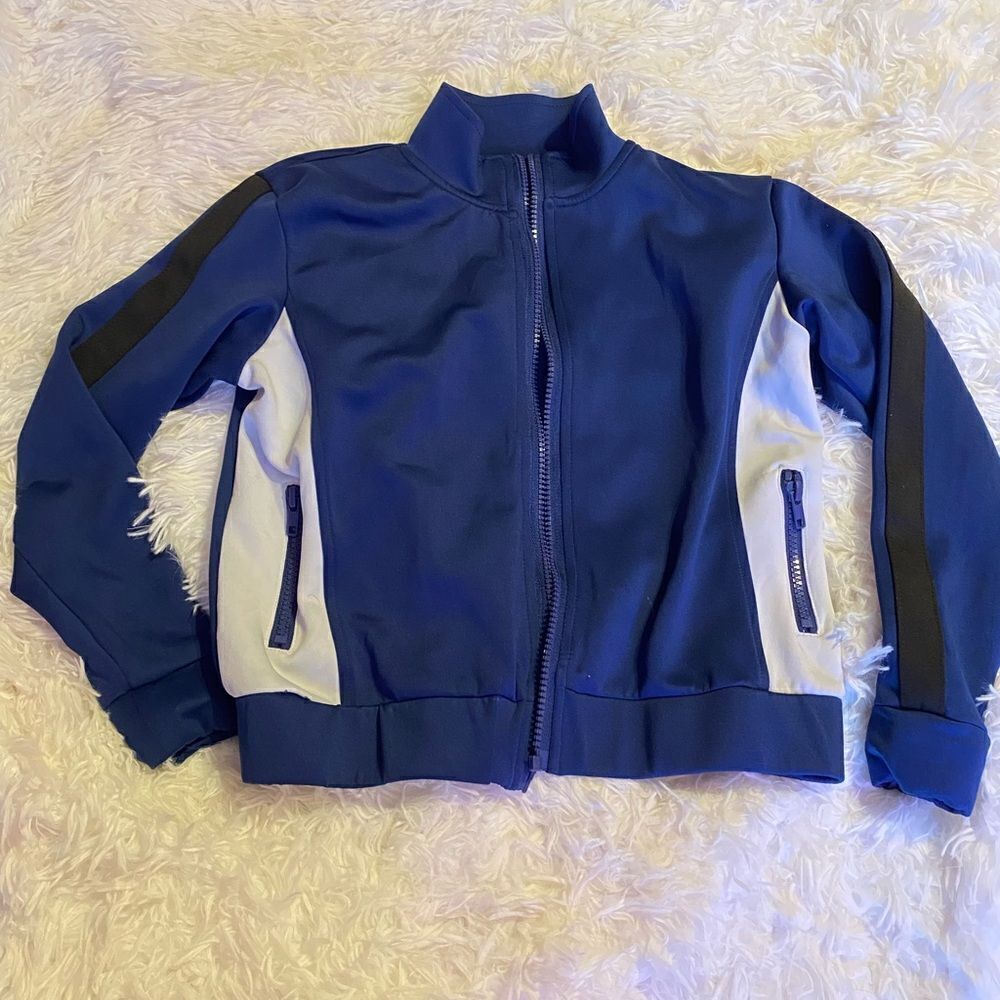 Craft + Flow Little Boy (7) XL Royal Blue Track Jacket